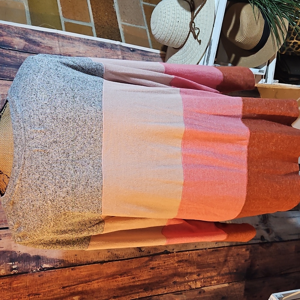 Maurices 24/7 Multi Colored Long Sleeve XXL - Picture 4 of 5